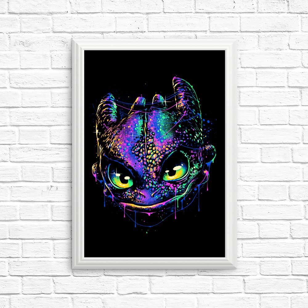 Colorful Midnight - Posters & Prints