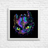 Colorful Midnight - Posters & Prints