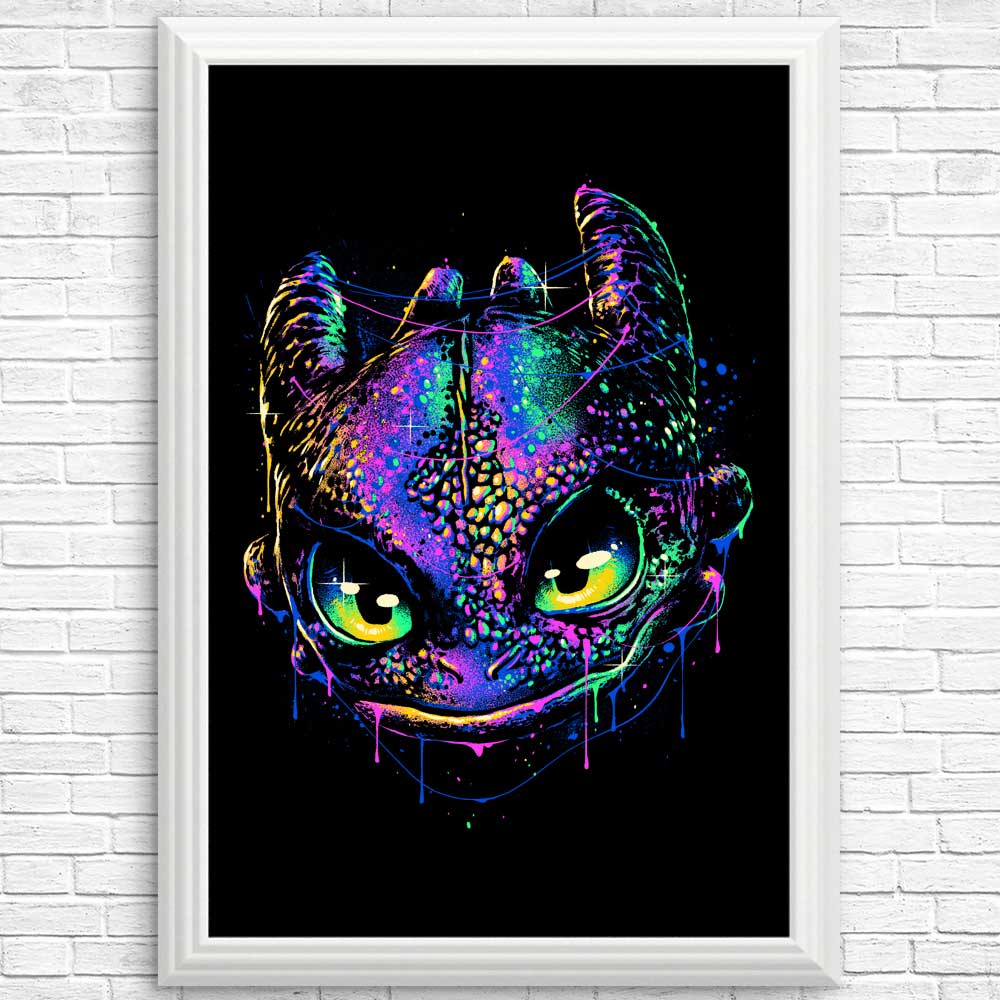Colorful Midnight - Posters & Prints