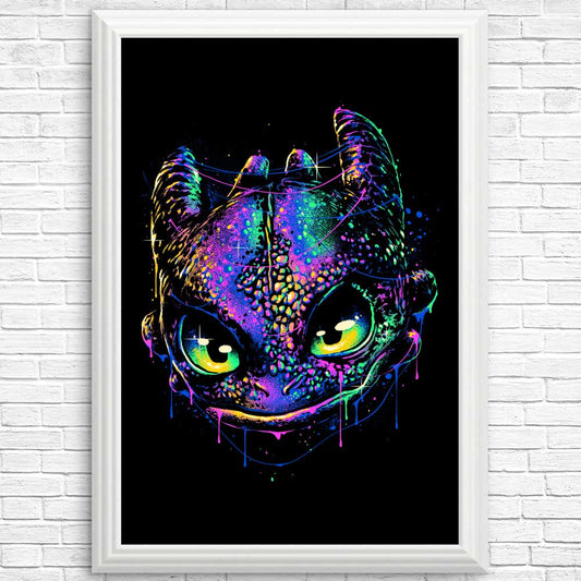 Colorful Midnight - Posters & Prints