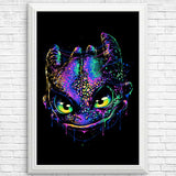 Colorful Midnight - Posters & Prints