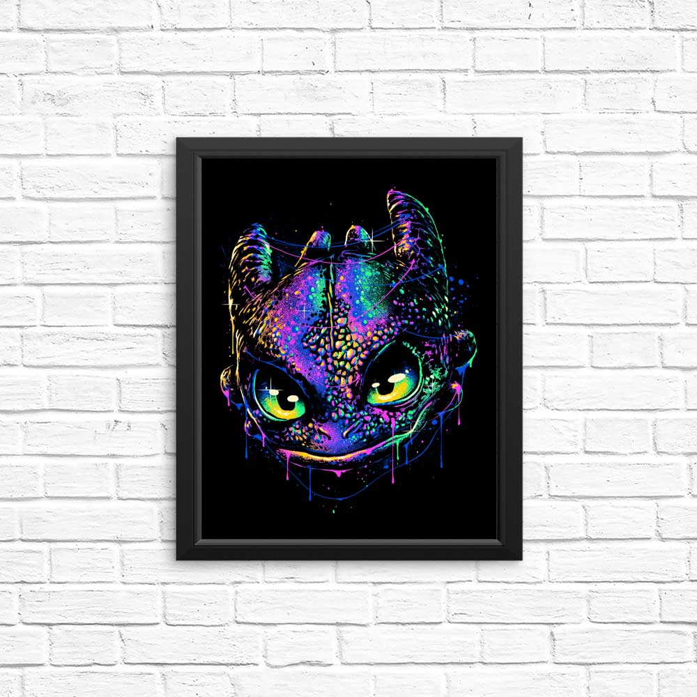 Colorful Midnight - Posters & Prints
