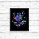 Colorful Midnight - Posters & Prints