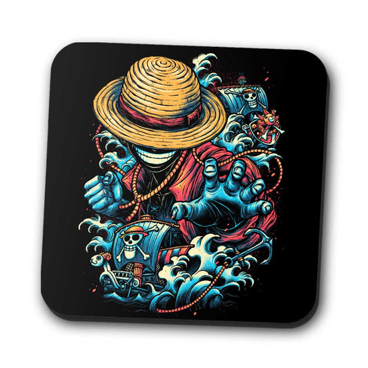 Colorful Pirate - Coasters