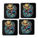 Colorful Pirate - Coasters