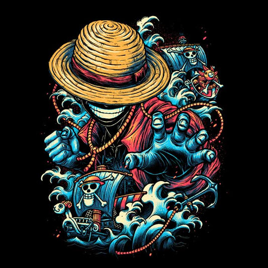 Colorful Pirate - Coasters