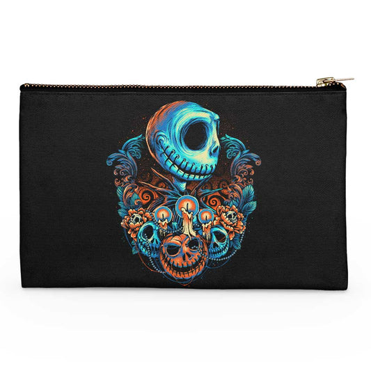 Colorful Pumpkin King - Accessory Pouch