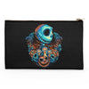 Colorful Pumpkin King - Accessory Pouch