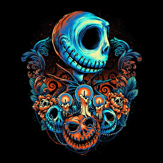 Colorful Pumpkin King - Tank Top