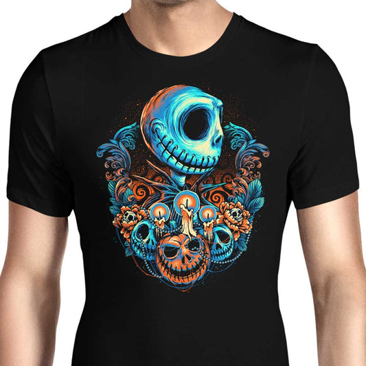 Colorful Pumpkin King - Men's Apparel