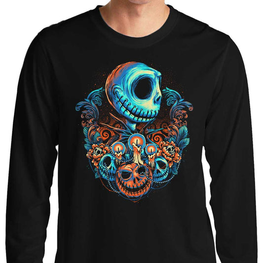 Colorful Pumpkin King - Long Sleeve T-Shirt