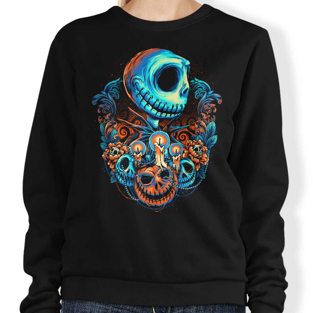 Colorful Pumpkin King - Sweatshirt