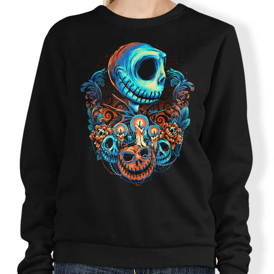 Colorful Pumpkin King - Sweatshirt