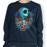 Colorful Pumpkin King - Sweatshirt