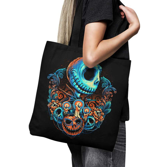 Colorful Pumpkin King - Tote Bag