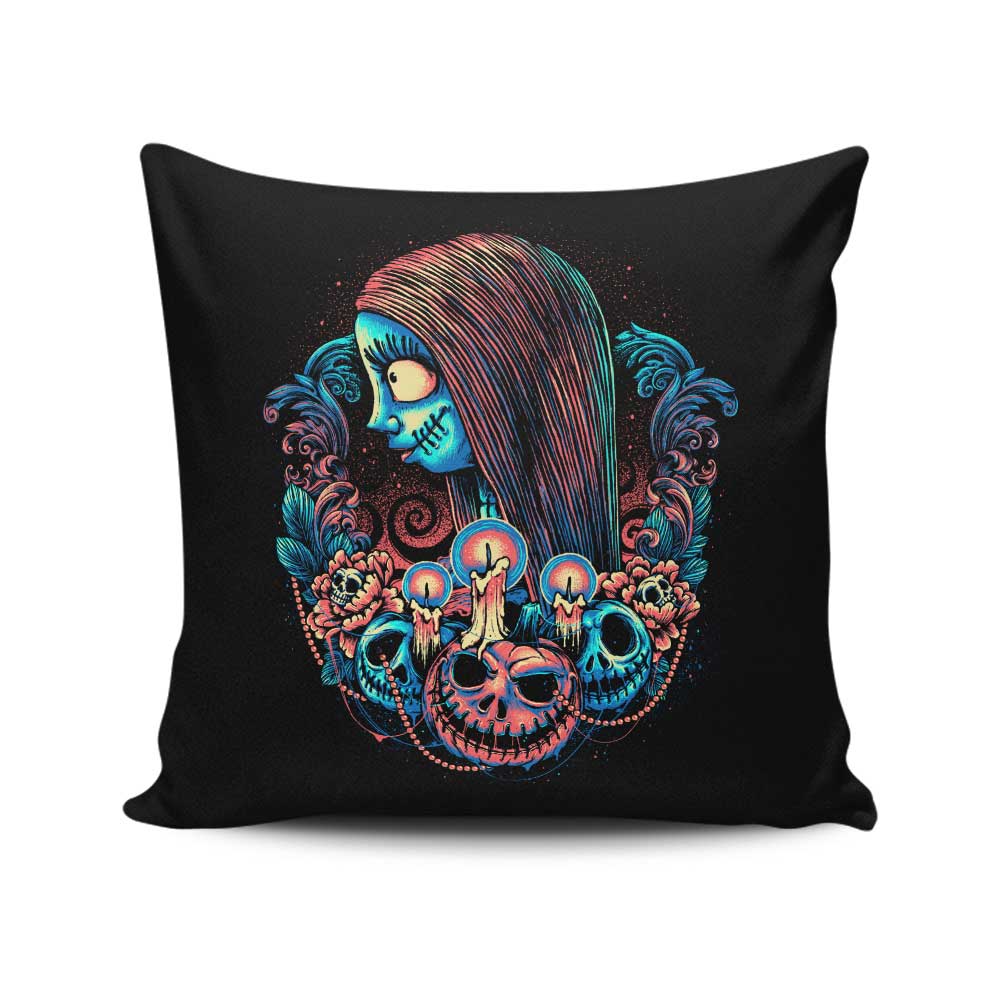 Colorful Ragdoll - Throw Pillow
