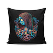 Colorful Ragdoll - Throw Pillow