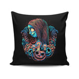 Colorful Ragdoll - Throw Pillow