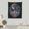 Colorful Ragdoll - Wall Tapestry