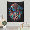 Colorful Ragdoll - Wall Tapestry