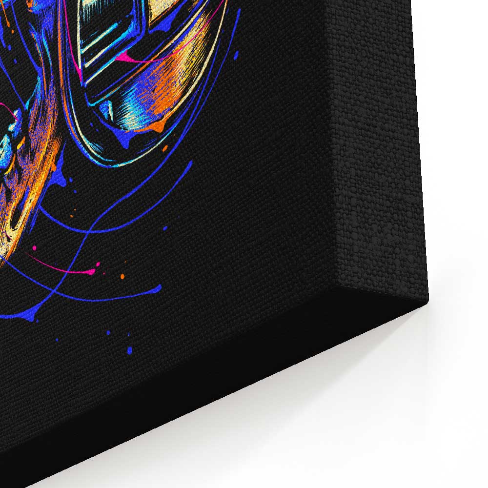 Colorful Rebel - Canvas Print