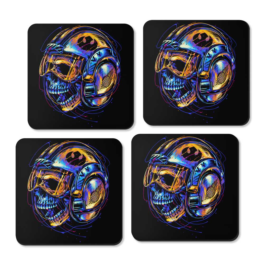 Colorful Rebel - Coasters