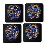 Colorful Rebel - Coasters