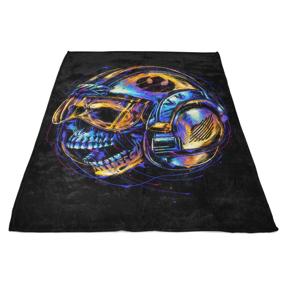 Colorful Rebel - Fleece Blanket