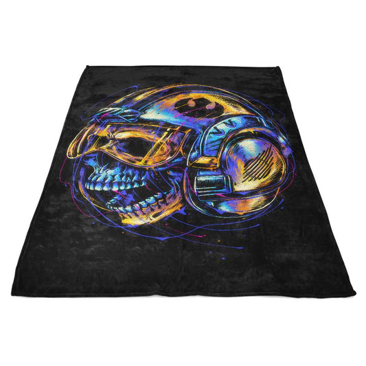 Colorful Rebel - Fleece Blanket