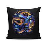 Colorful Rebel - Throw Pillow