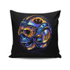 Colorful Rebel - Throw Pillow