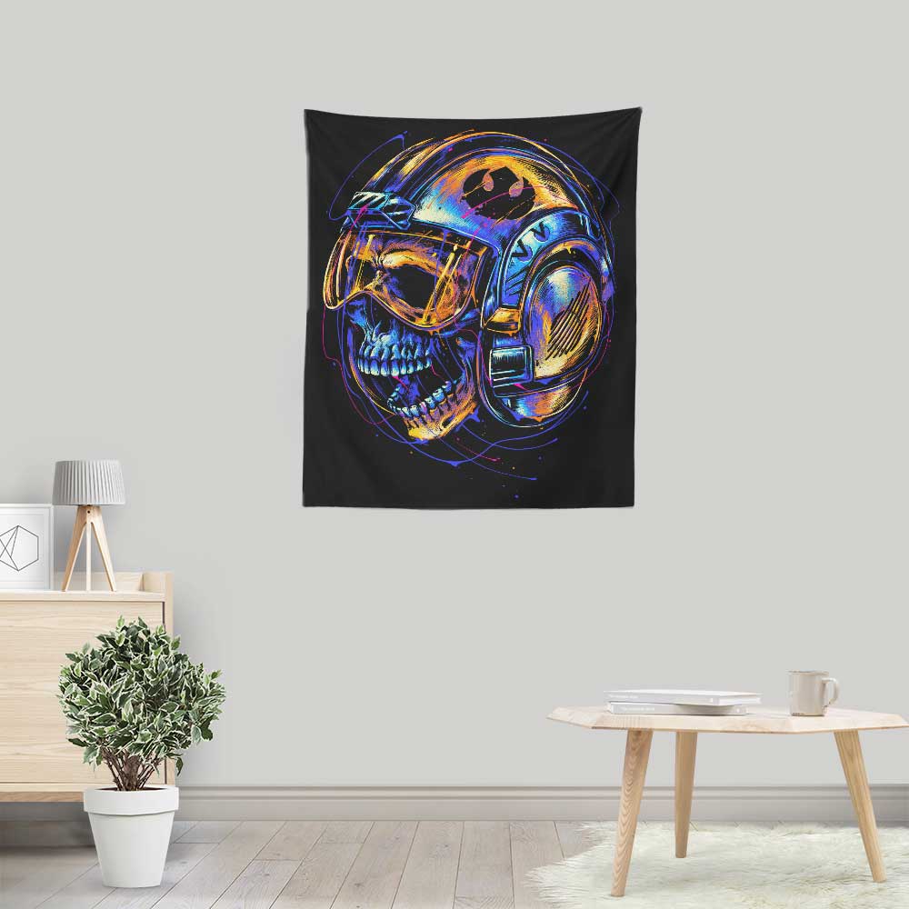 Colorful Rebel - Wall Tapestry