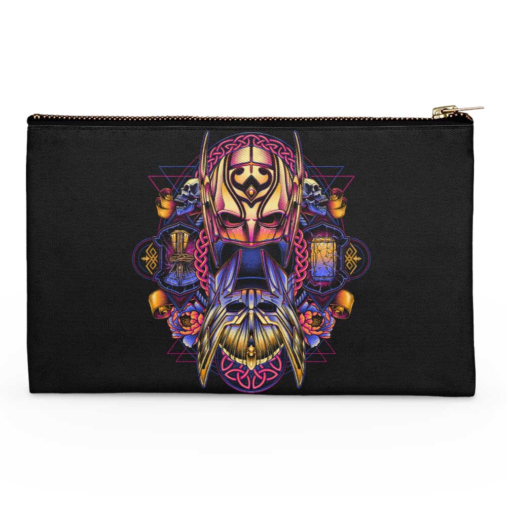 Colorful Thunder - Accessory Pouch