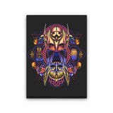 Colorful Thunder - Canvas Print