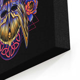 Colorful Thunder - Canvas Print