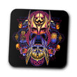 Colorful Thunder - Coasters