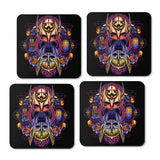 Colorful Thunder - Coasters
