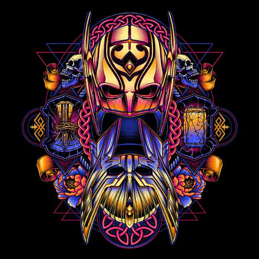 Colorful Thunder - Ornament