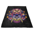 Colorful Thunder - Fleece Blanket