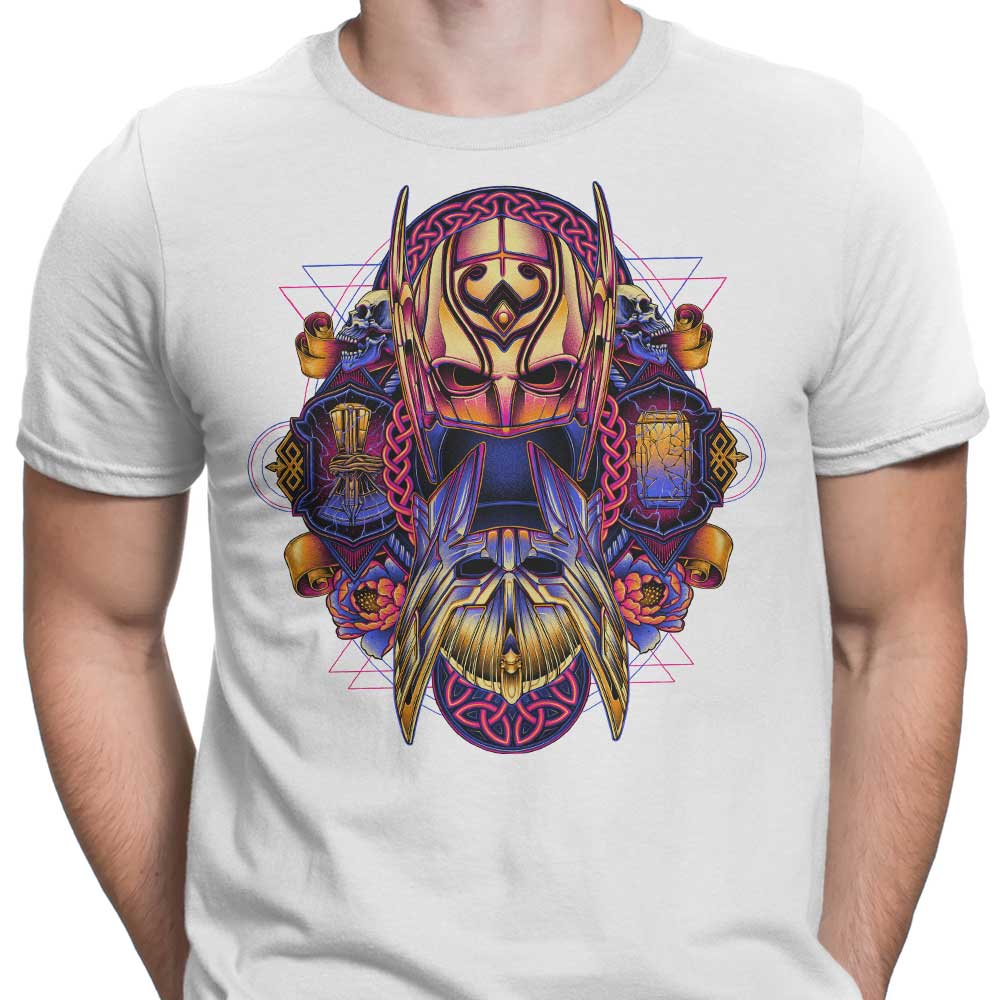 Colorful Thunder - Men's Apparel