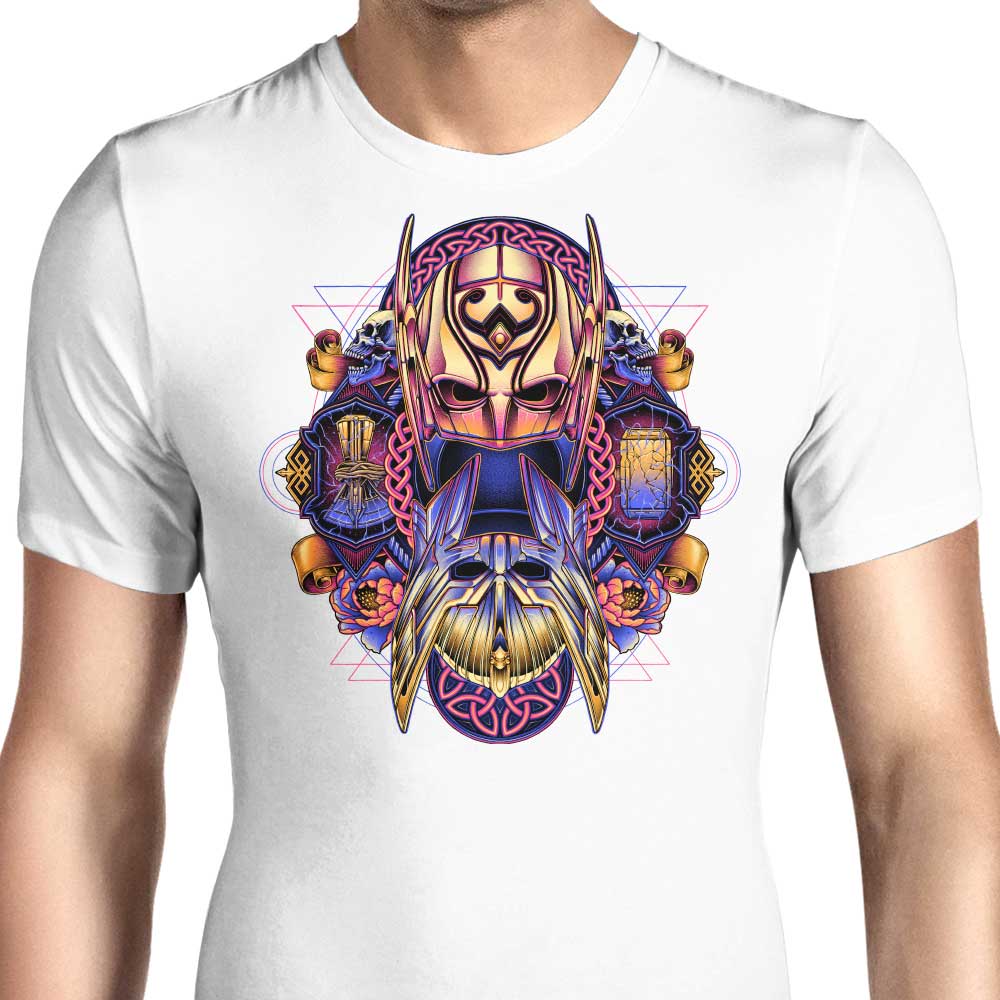 Colorful Thunder - Men's Apparel