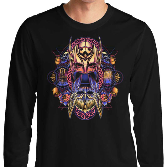 Colorful Thunder - Long Sleeve T-Shirt