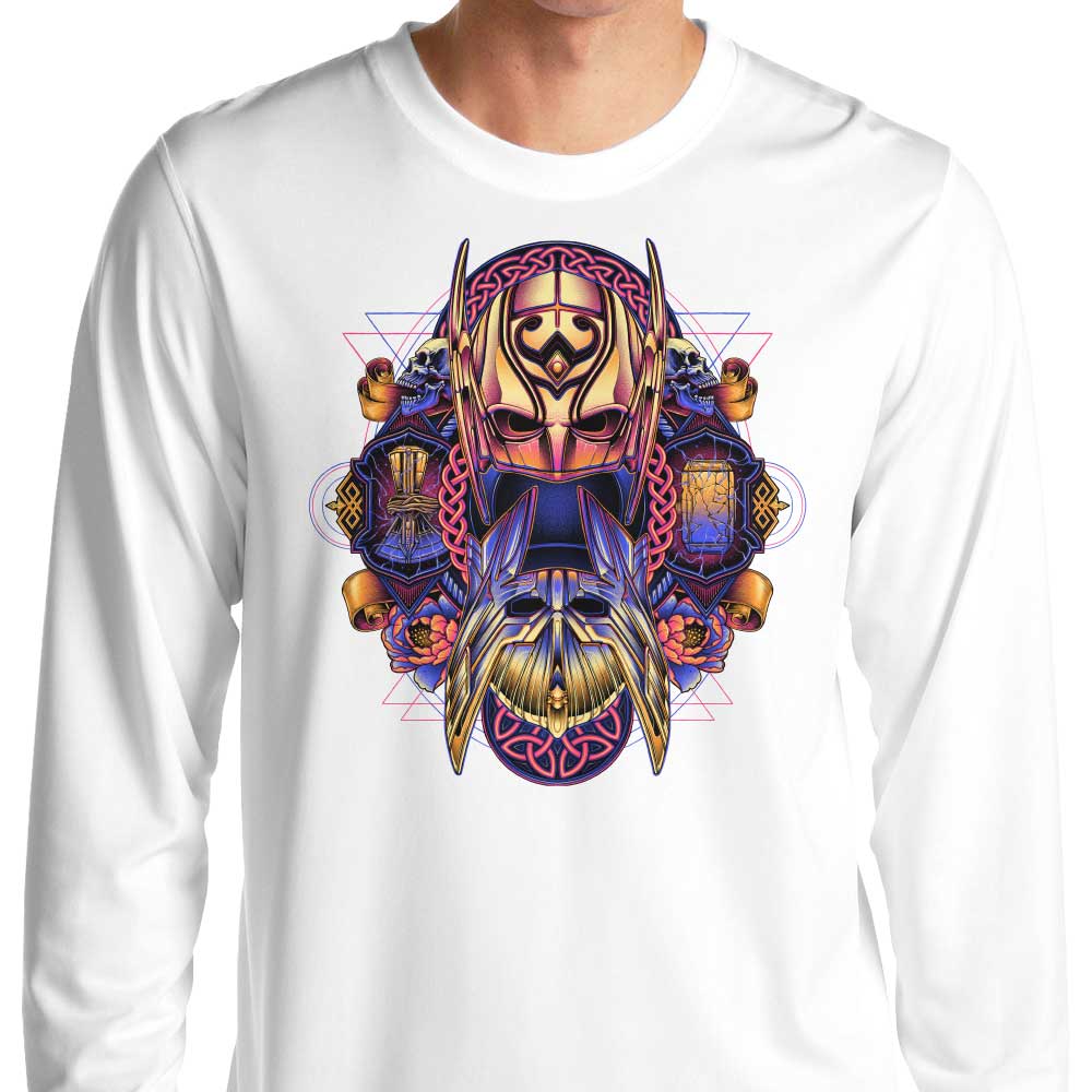Colorful Thunder - Long Sleeve T-Shirt