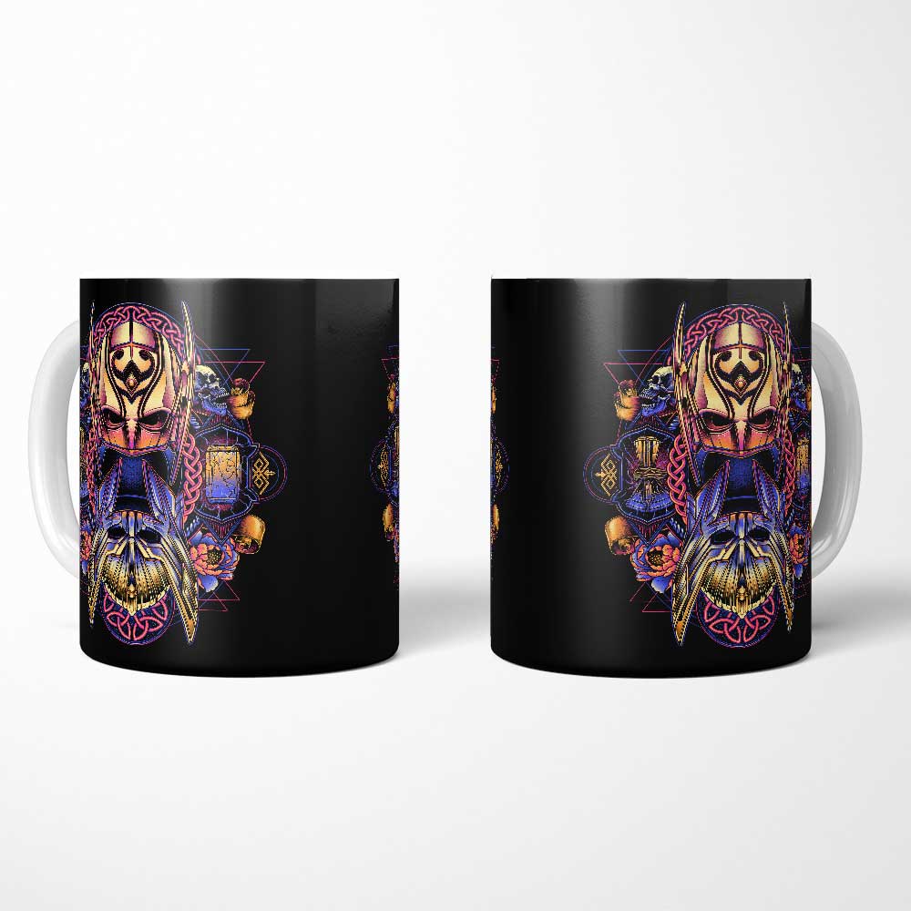 Colorful Thunder - Mug