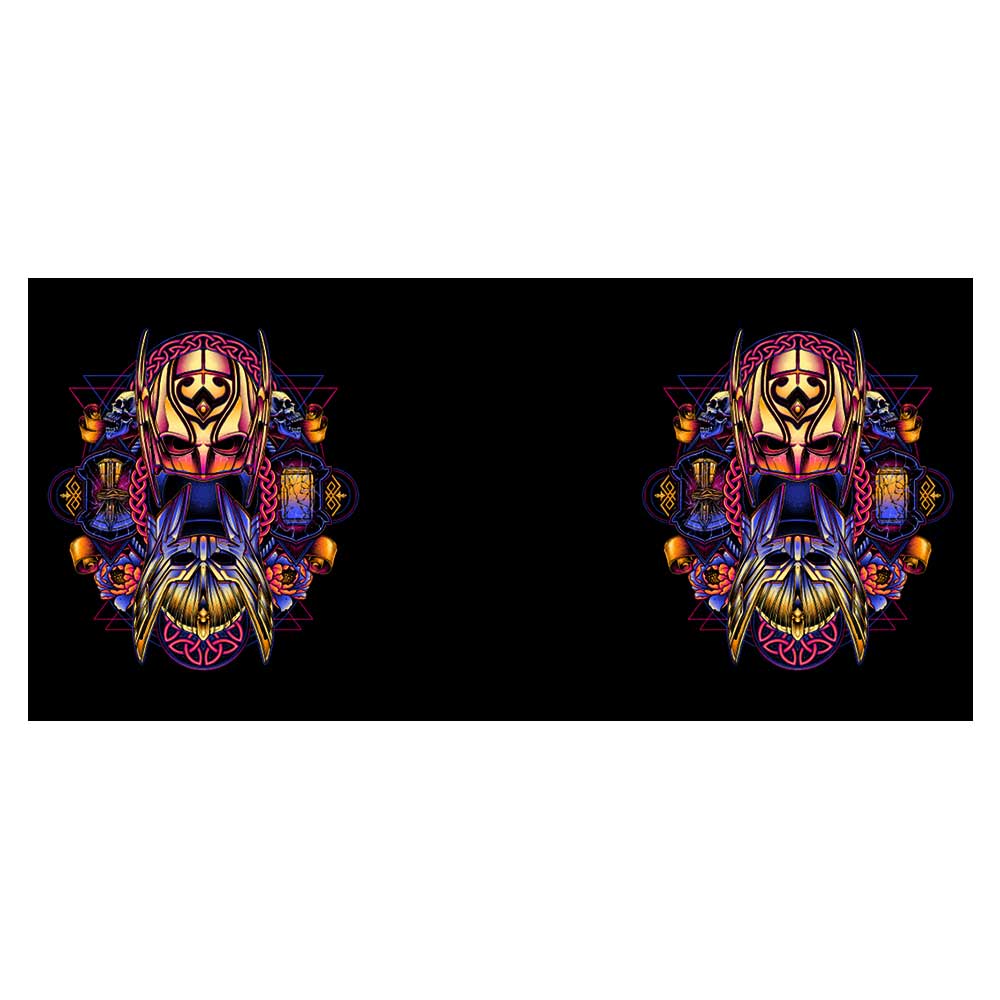 Colorful Thunder - Mug