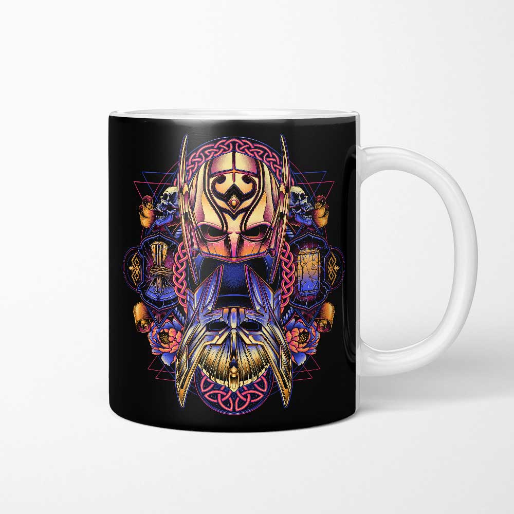 Colorful Thunder - Mug