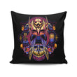 Colorful Thunder - Throw Pillow