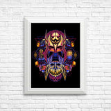 Colorful Thunder - Posters & Prints