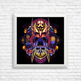 Colorful Thunder - Posters & Prints