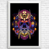 Colorful Thunder - Posters & Prints